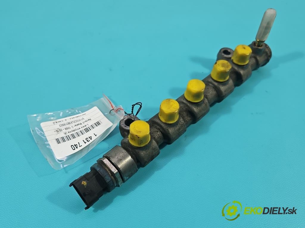 Renault Master II 1998-2010 2.5 DCI 101 HP manual 74 kW 2464 cm3 5- lišta vstrekovacia 0445214145 (Vstrekovacia lišta)