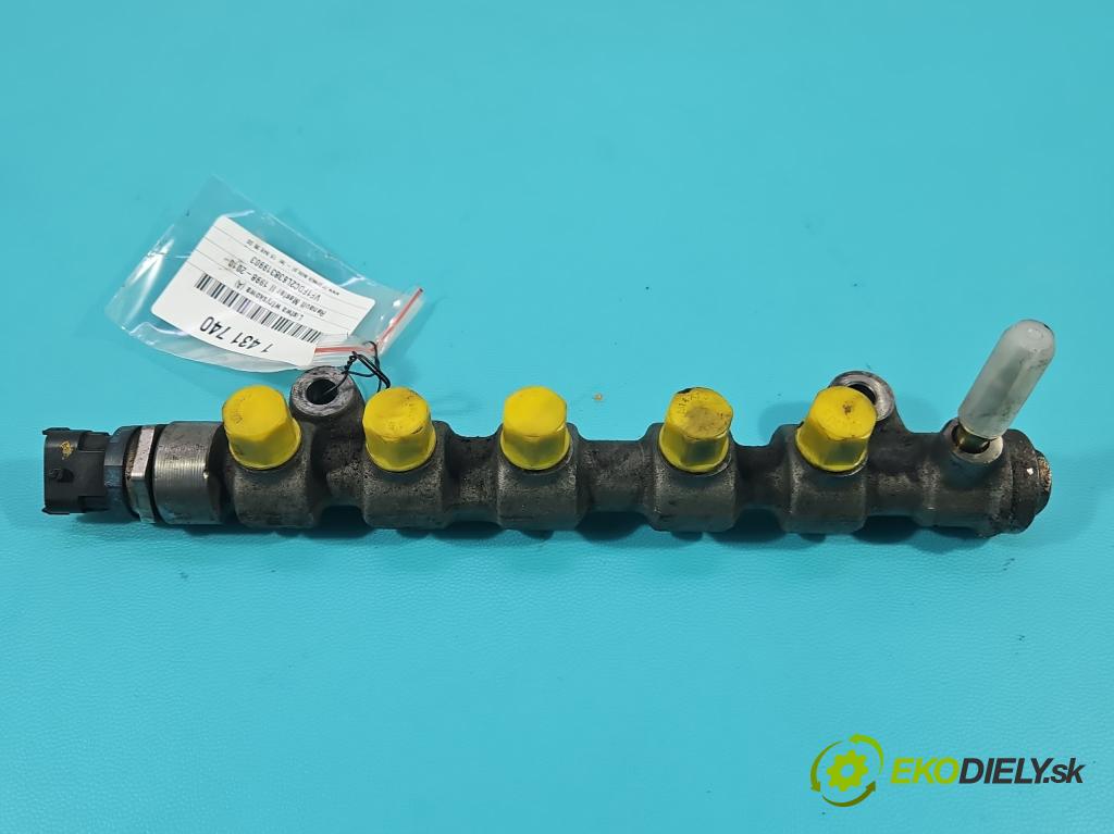 Renault Master II 1998-2010 2.5 DCI 101 HP manual 74 kW 2464 cm3 5- lišta vstrekovacia 0445214145 (Vstrekovacia lišta)