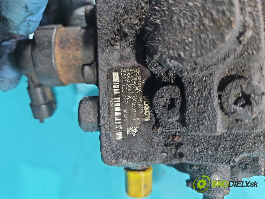 Renault Master II 1998-2010 2.5 DCI 101 HP manual 74 kW 2464 cm3 5- čerpadlo vstrekovacia 0445010140 (Vstrekovacie čerpadlo)