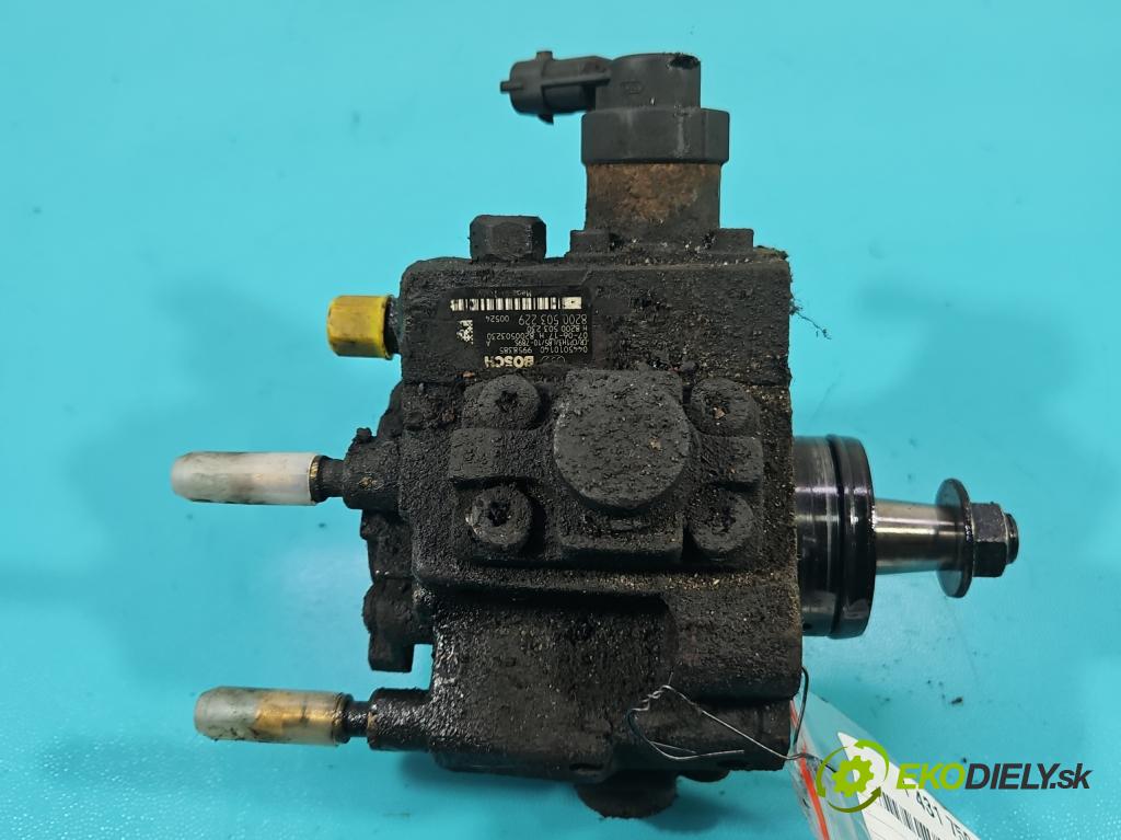 Renault Master II 1998-2010 2.5 DCI 101 HP manual 74 kW 2464 cm3 5- čerpadlo vstrekovacia 0445010140 (Vstrekovacie čerpadlo)