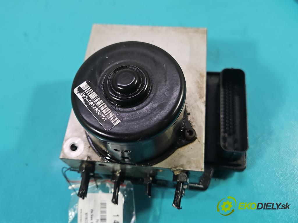 Vw New Beetle 1998-2010 2.0 8V 116 HP manual 85 kW 1984 cm3 3- čerpadlo abs 1J0614517 (Pumpa ABS)