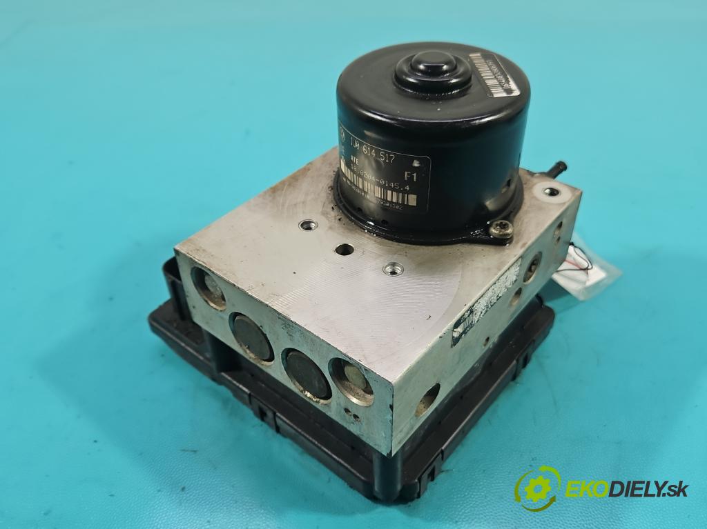 Vw New Beetle 1998-2010 2.0 8V 116 HP manual 85 kW 1984 cm3 3- čerpadlo abs 1J0614517 (Pumpa ABS)