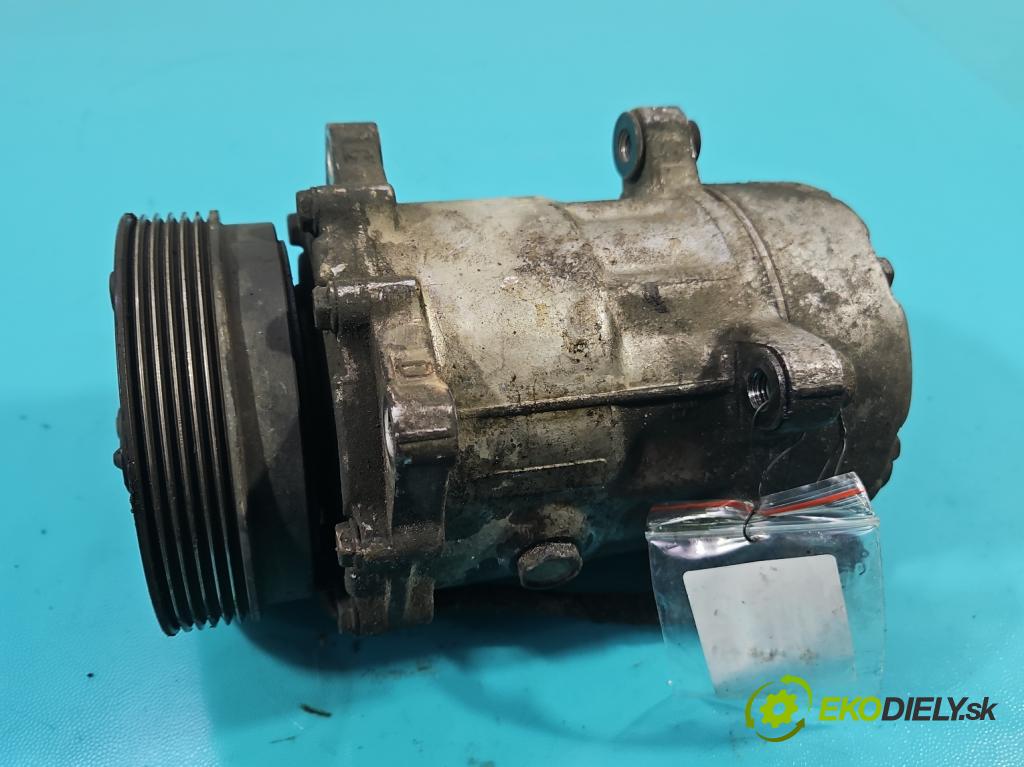 Vw New Beetle 1998-2010 2.0 8V 116 hp manual 85 kW 1984 cm3 3- Kompresor: klíma 1J0820803A (Kompresory)