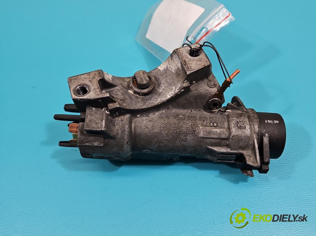 Vw New Beetle 1998-2010 2.0 8V 116 HP manual 85 kW 1984 cm3 3- Spínačka 4B0905851C (Spínacia skrinka)