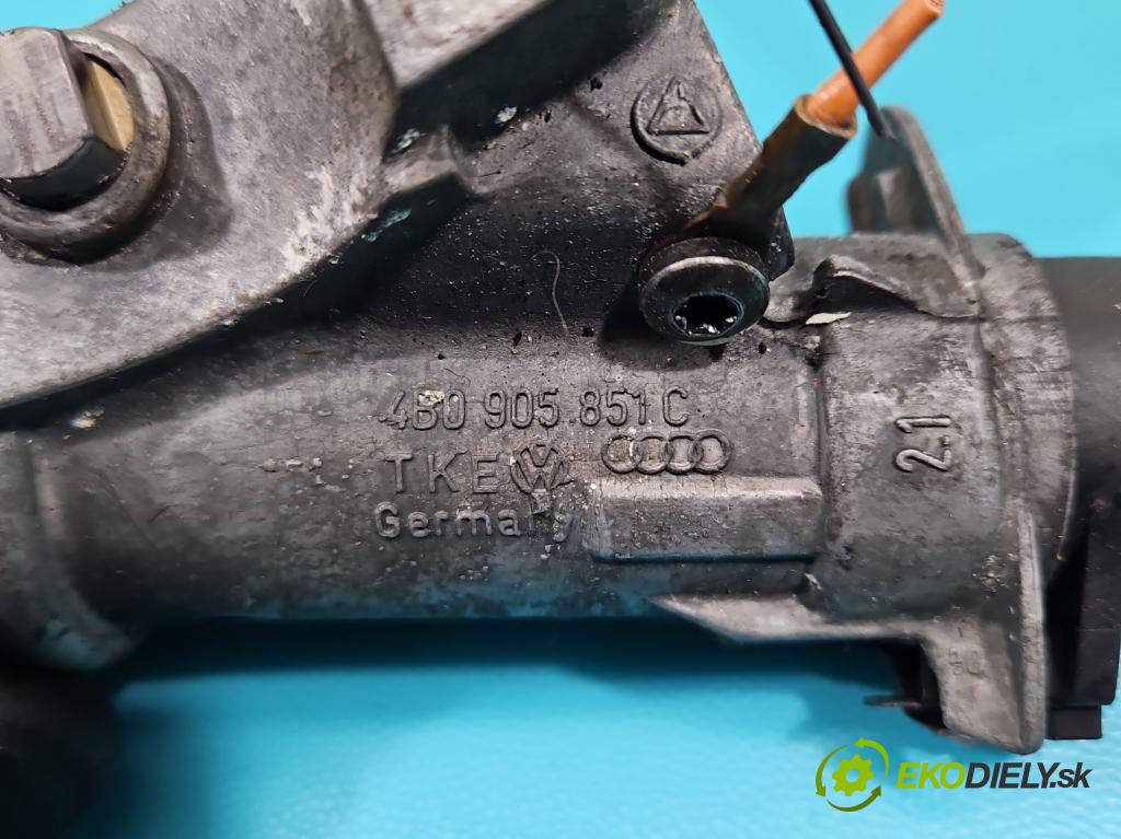 Vw New Beetle 1998-2010 2.0 8V 116 HP manual 85 kW 1984 cm3 3- Spínačka 4B0905851C (Spínacia skrinka)