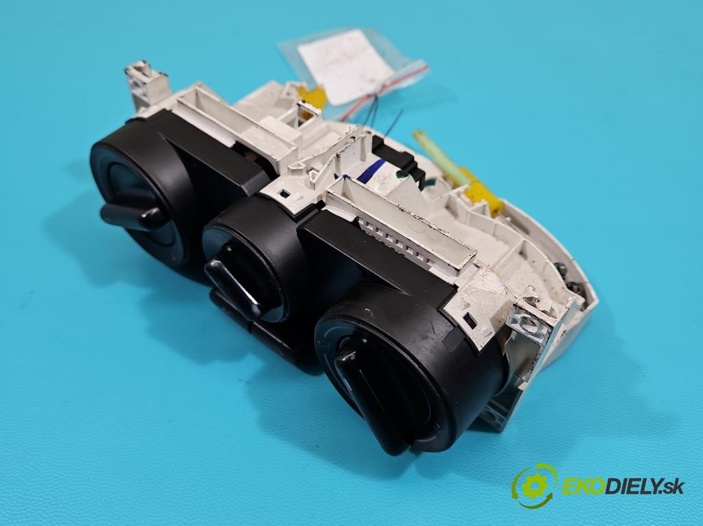Vw New Beetle 1998-2010 2.0 8V 116 HP manual 85 kW 1984 cm3 3- panel kúrenia 1C0820045D