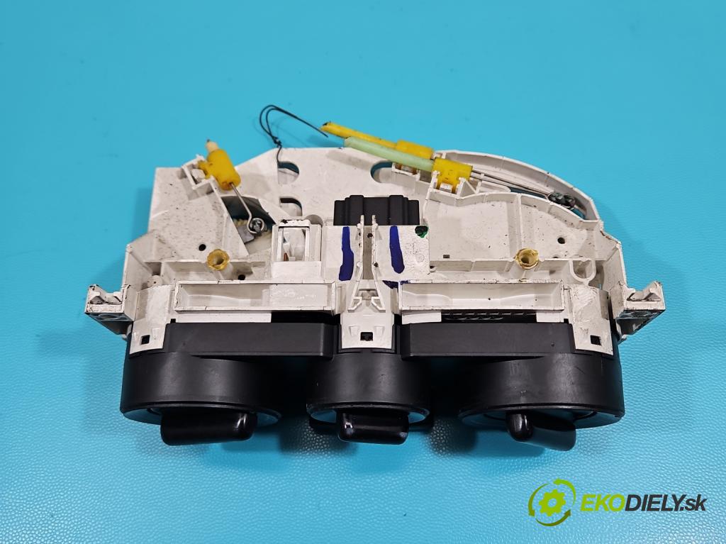 Vw New Beetle 1998-2010 2.0 8V 116 HP manual 85 kW 1984 cm3 3- panel kúrenia 1C0820045D