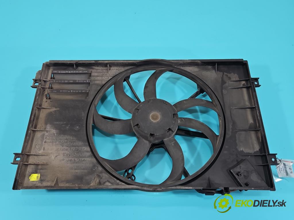 Seat Altea 1.9 tdi 105 HP manual 77 kW 1896 cm3 5- Ventilátor chladiča 1K0959455EF