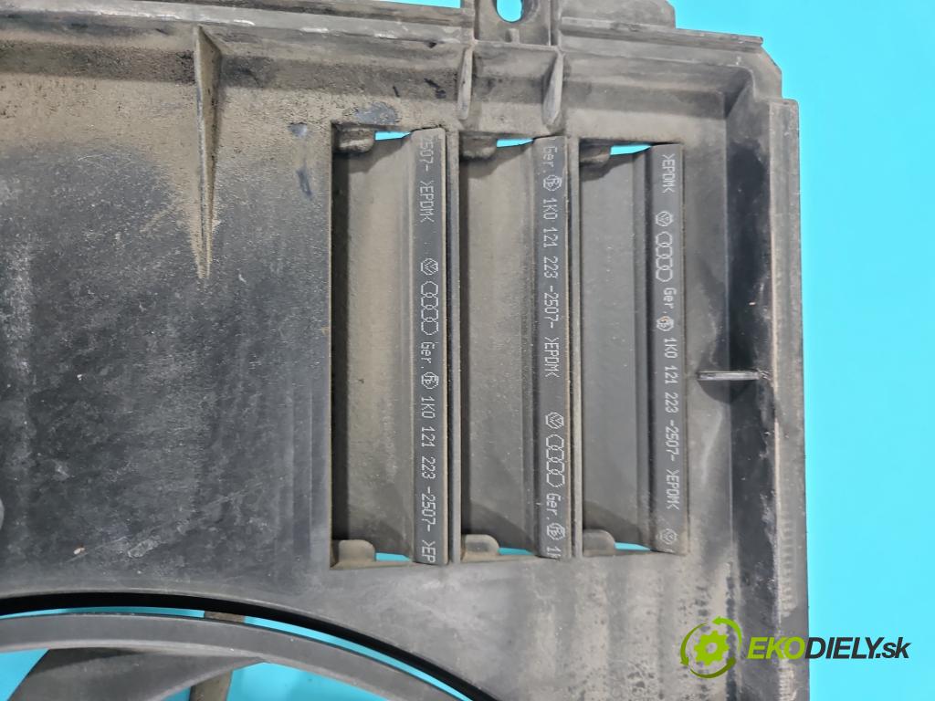 Seat Altea 1.9 tdi 105 HP manual 77 kW 1896 cm3 5- Ventilátor chladiča 1K0959455EF