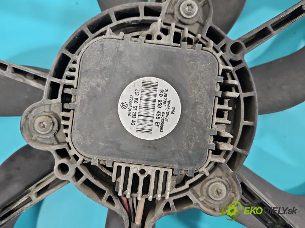 Seat Altea 1.9 tdi 105 HP manual 77 kW 1896 cm3 5- Ventilátor chladiča 1K0959455EF