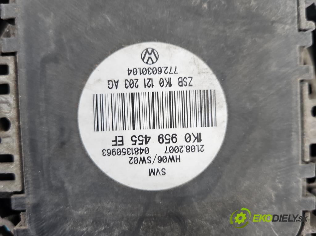Seat Altea 1.9 tdi 105 HP manual 77 kW 1896 cm3 5- Ventilátor chladiča 1K0959455EF