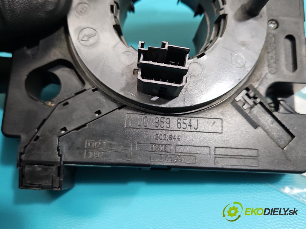 Vw New Beetle 1998-2010 2.0 8V 116 hp manual 85 kW 1984 cm3 3- Páska: airbag 1J0959654J (Airbagy)