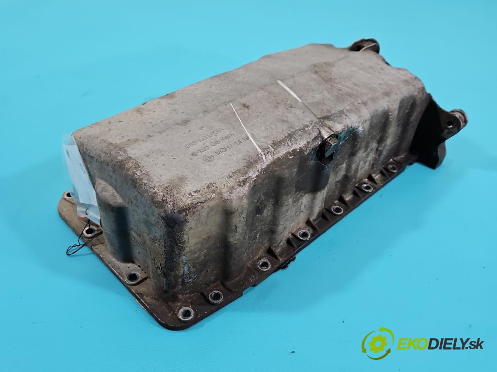 Vw New Beetle 1998-2010 2.0 8V 116 HP manual 85 kW 1984 cm3 3- vaňa olejová AQY (Olejová vaňa)