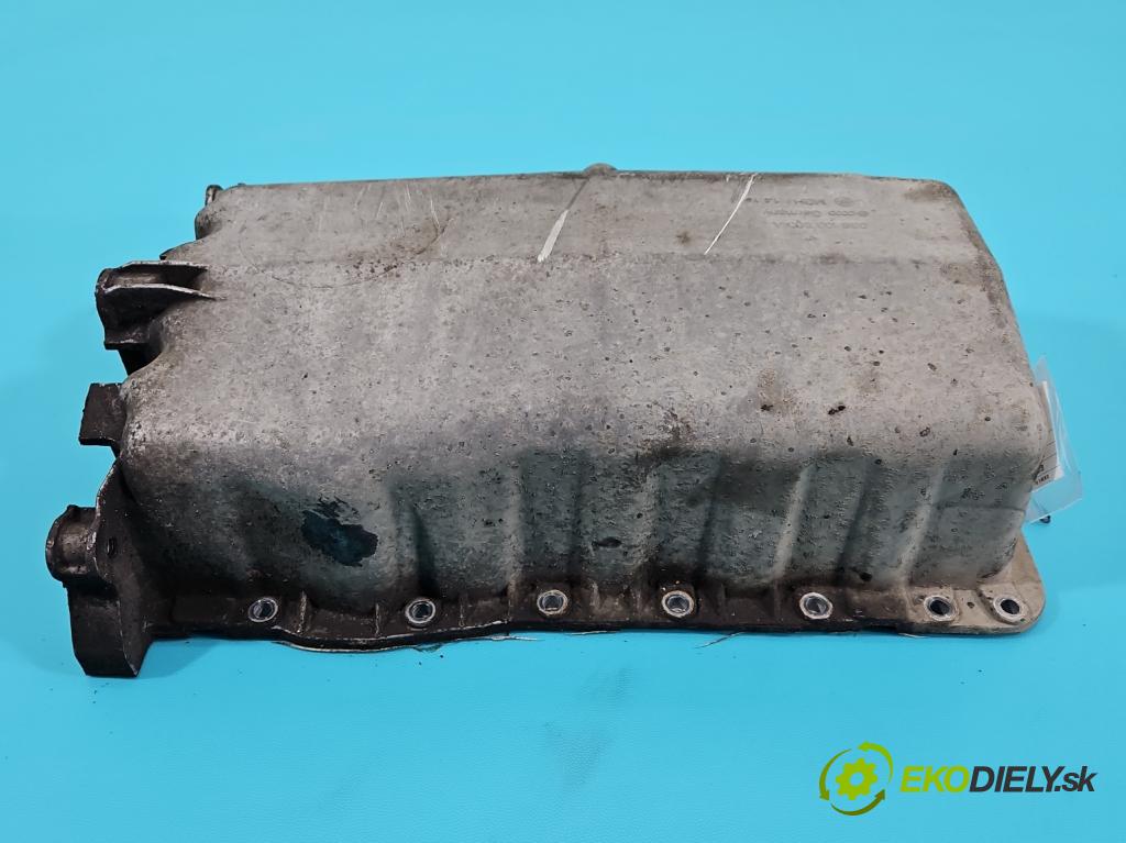 Vw New Beetle 1998-2010 2.0 8V 116 HP manual 85 kW 1984 cm3 3- vaňa olejová AQY (Olejová vaňa)