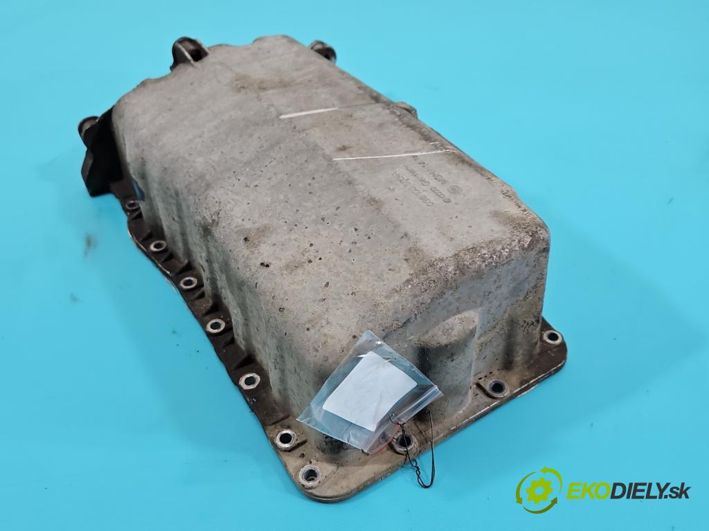 Vw New Beetle 1998-2010 2.0 8V 116 HP manual 85 kW 1984 cm3 3- vaňa olejová AQY (Olejová vaňa)