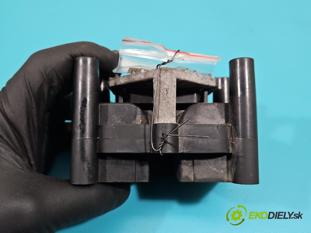 Vw New Beetle 1998-2010 2.0 8V 116 HP manual 85 kW 1984 cm3 3- cievka zapaľovacia  (Zapaľovacie cievky, moduly)