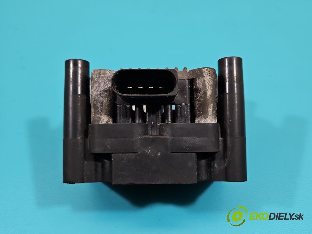 Vw New Beetle 1998-2010 2.0 8V 116 HP manual 85 kW 1984 cm3 3- cievka zapaľovacia  (Zapaľovacie cievky, moduly)