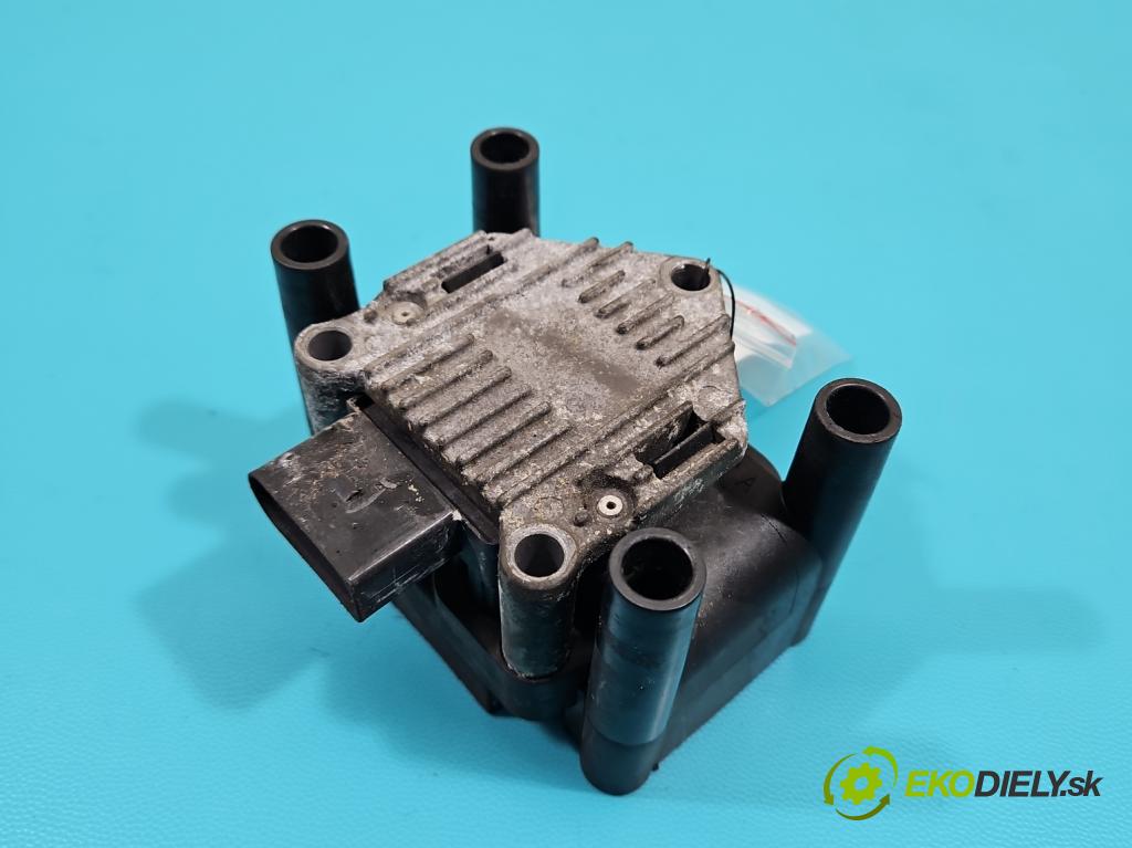 Vw New Beetle 1998-2010 2.0 8V 116 HP manual 85 kW 1984 cm3 3- cievka zapaľovacia  (Zapaľovacie cievky, moduly)