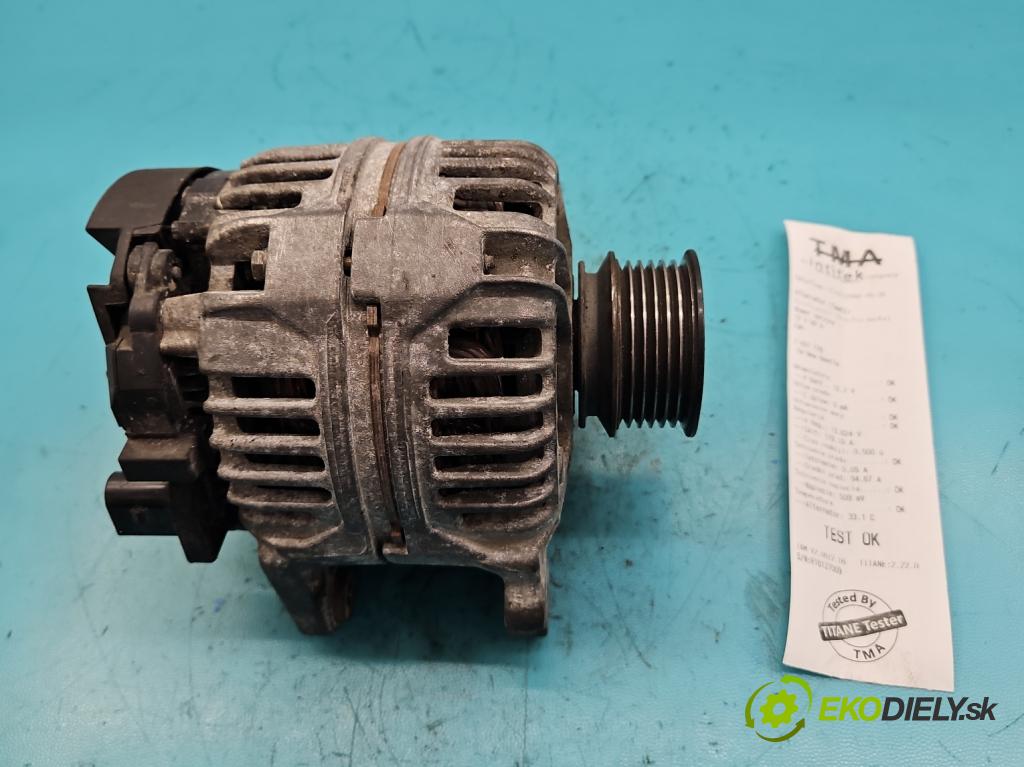 Vw New Beetle 1998-2010 2.0 8V 116 HP manual 85 kW 1984 cm3 3- Alternator 028903028D (Alternátory)