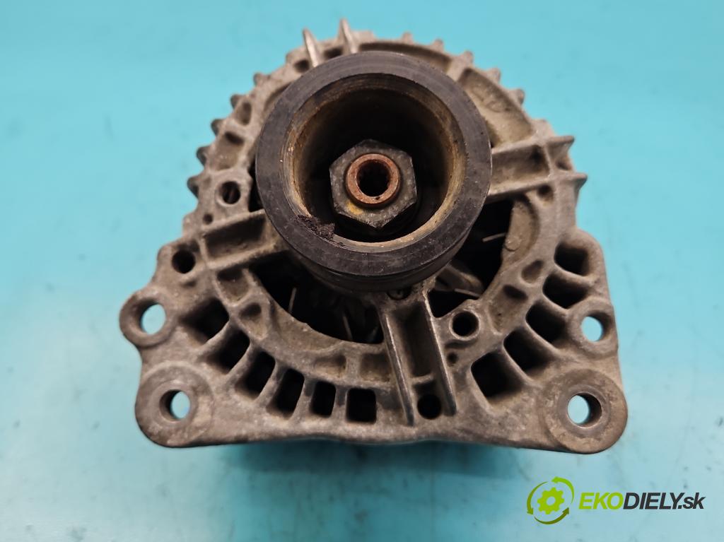 Vw New Beetle 1998-2010 2.0 8V 116 HP manual 85 kW 1984 cm3 3- Alternator 028903028D (Alternátory)