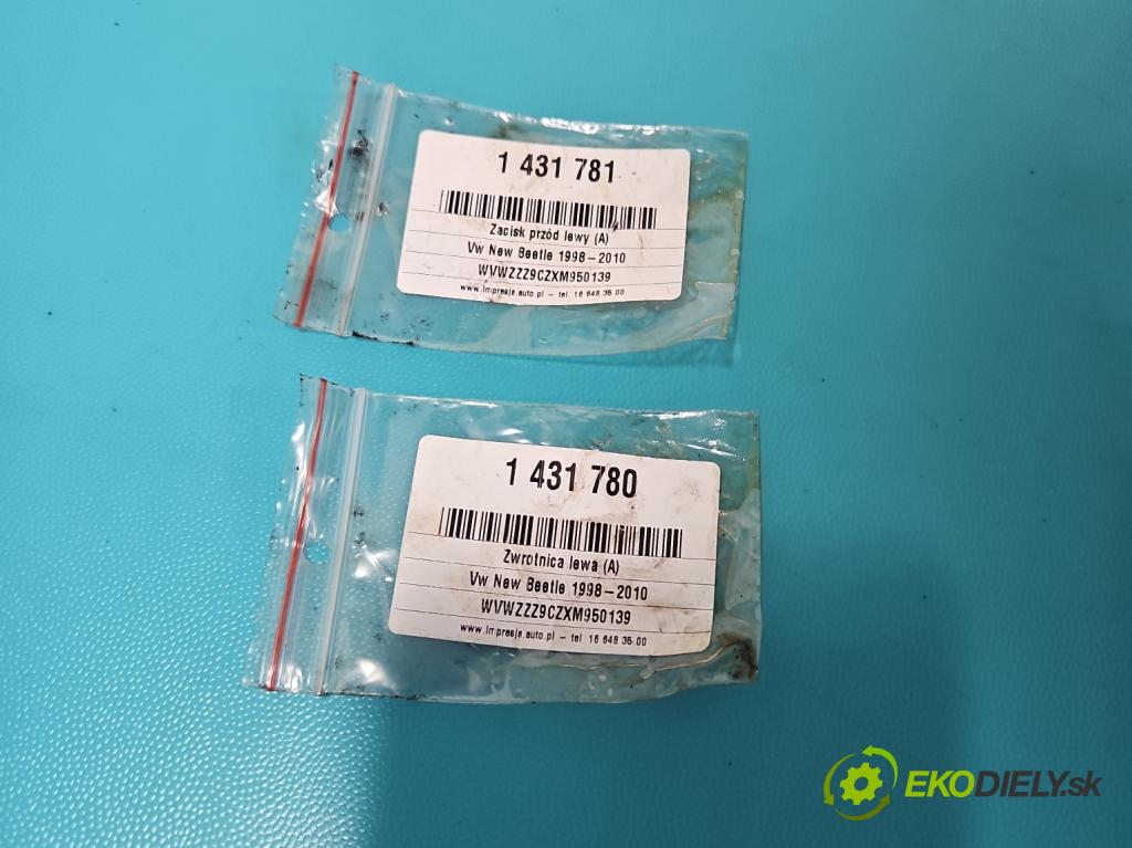 Vw New Beetle 1998-2010 2.0 8V 116 HP manual 85 kW 1984 cm3 3- náboj ľavé  (Náboj)