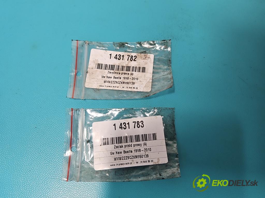 Vw New Beetle 1998-2010 2.0 8V 116 HP manual 85 kW 1984 cm3 3- náboj pravé  (Náboj)