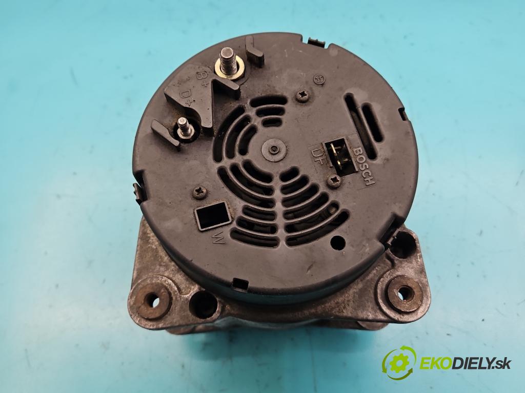 Audi A4 B5 1994-2001 1.9 tdi 90 HP manual 66 kW 1896 cm3 4- Alternator 0123515008 (Alternátory)