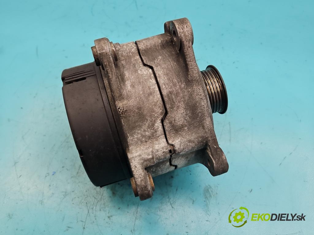 Audi A4 B5 1994-2001 1.9 tdi 90 HP manual 66 kW 1896 cm3 4- Alternator 0123515008 (Alternátory)