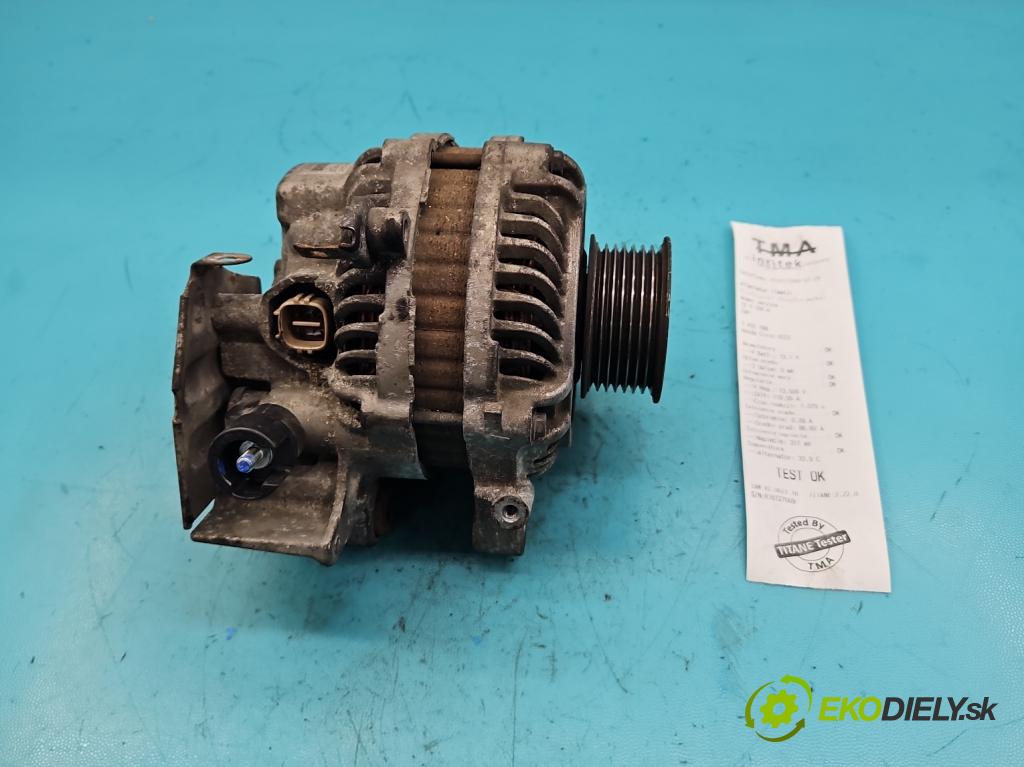 Honda Civic VIII 2006-2011 1.8 16V 140 HP manual 103 kW 1799 cm3 4- Alternator A2TC1391ZE (Alternátory)
