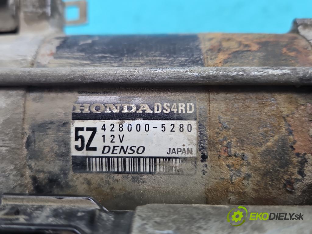 Honda Civic VIII 2006-2011 1.8 16V 140 HP manual 103 kW 1799 cm3 4- štartér 428000-5280 (Štartéry)