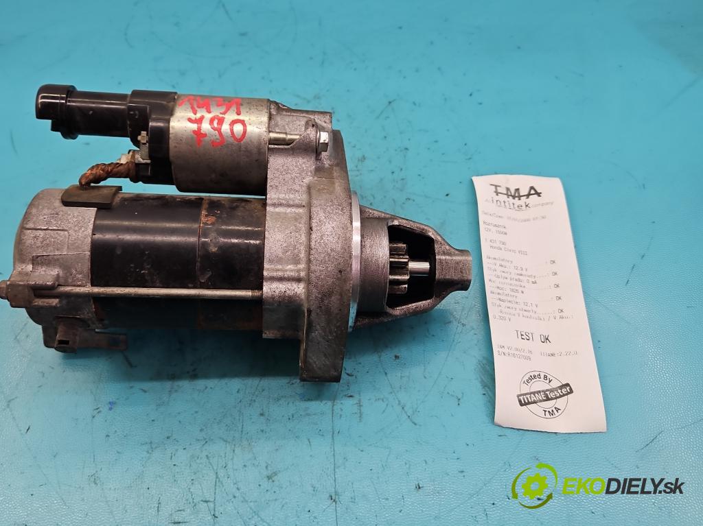 Honda Civic VIII 2006-2011 1.8 16V 140 HP manual 103 kW 1799 cm3 4- štartér 428000-5280 (Štartéry)
