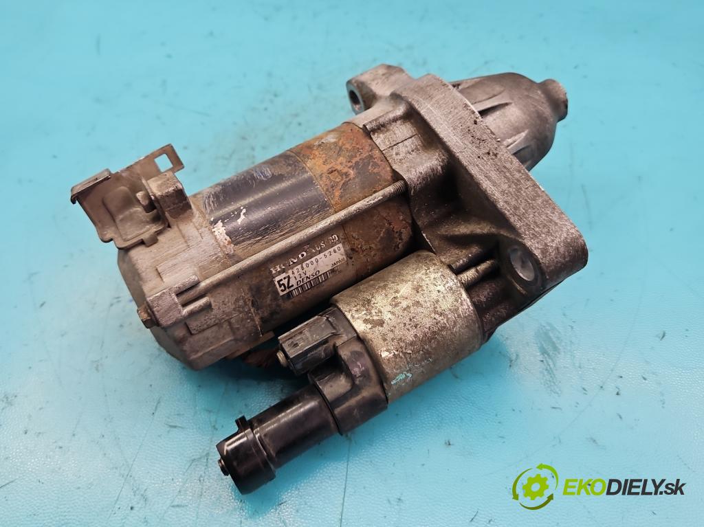 Honda Civic VIII 2006-2011 1.8 16V 140 HP manual 103 kW 1799 cm3 4- štartér 428000-5280 (Štartéry)