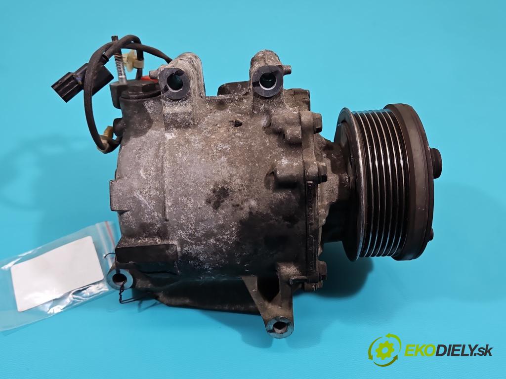 Honda Civic VIII 2006-2011 1.8 16V 140 HP manual 103 kW 1799 cm3 4- Kompresor: klimatizácie 38800-RNC-Z010 (Kompresory klimatizácie)