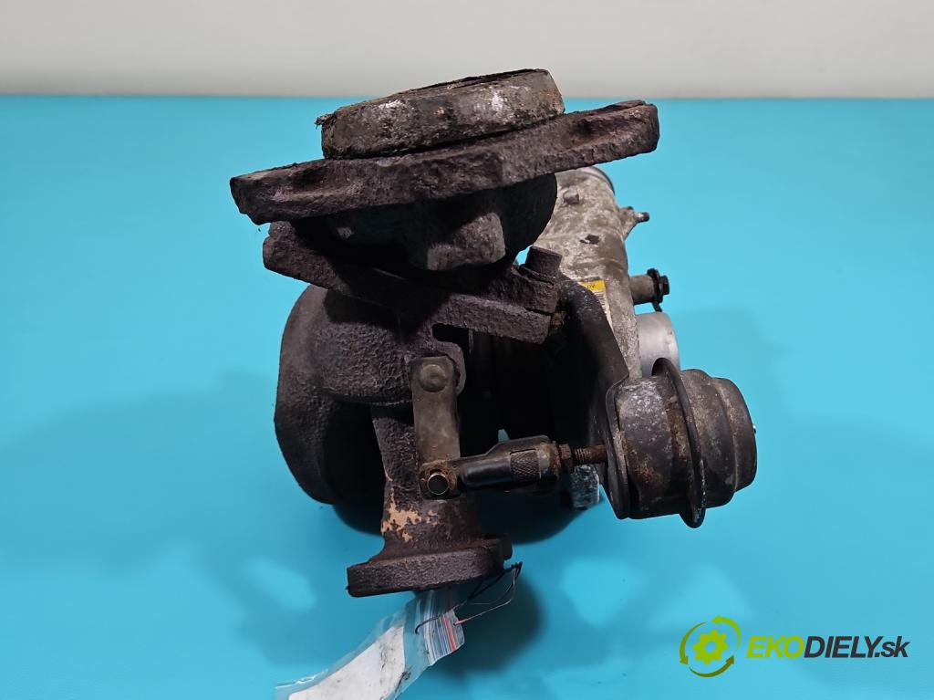 Citroen Jumpy 1994-2006 2.0 hdi 109 hp manual 80 kW 1999 cm3 5- Turbodmychadlo 713667-3 (Turbodúchadla (kompletní))