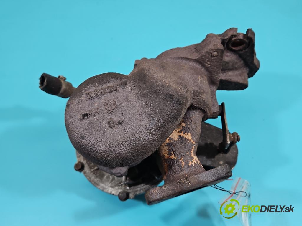 Citroen Jumpy 1994-2006 2.0 hdi 109 hp manual 80 kW 1999 cm3 5- Turbodmychadlo 713667-3 (Turbodúchadla (kompletní))