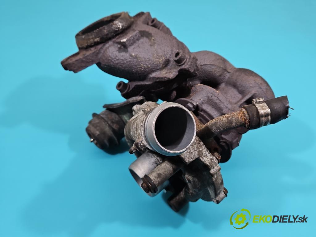 Citroen Jumpy 1994-2006 2.0 hdi 109 hp manual 80 kW 1999 cm3 5- Turbodmychadlo 713667-3 (Turbodúchadla (kompletní))