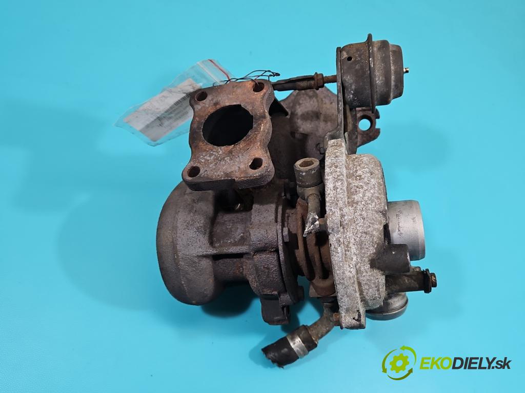 Citroen Jumpy 1994-2006 2.0 hdi 109 hp manual 80 kW 1999 cm3 5- Turbodmychadlo 713667-3 (Turbodúchadla (kompletní))