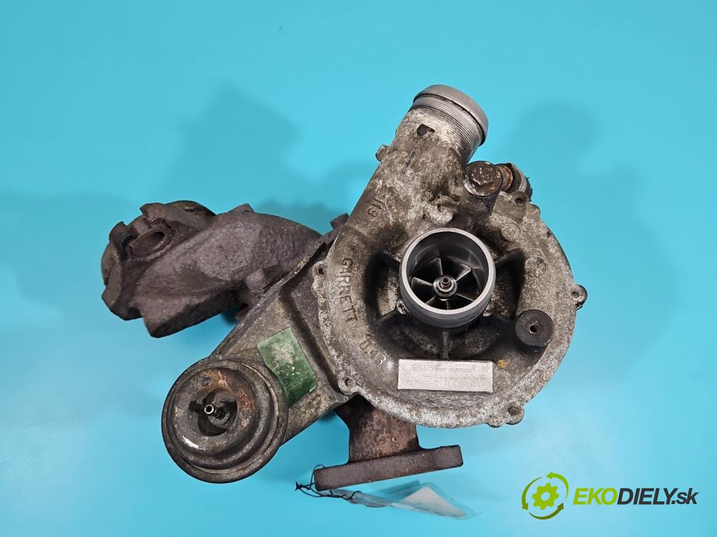 Citroen Jumpy 1994-2006 2.0 hdi 109 hp manual 80 kW 1999 cm3 5- Turbodmychadlo 713667-3 (Turbodúchadla (kompletní))