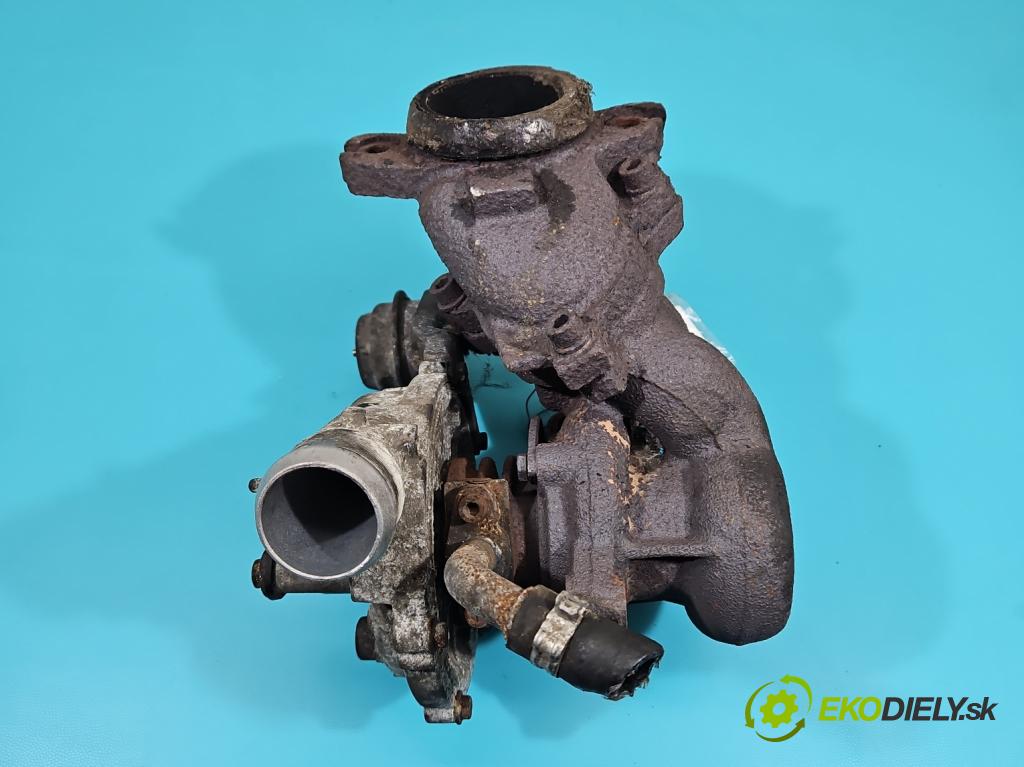 Citroen Jumpy 1994-2006 2.0 hdi 109 hp manual 80 kW 1999 cm3 5- Turbodmychadlo 713667-3 (Turbodúchadla (kompletní))