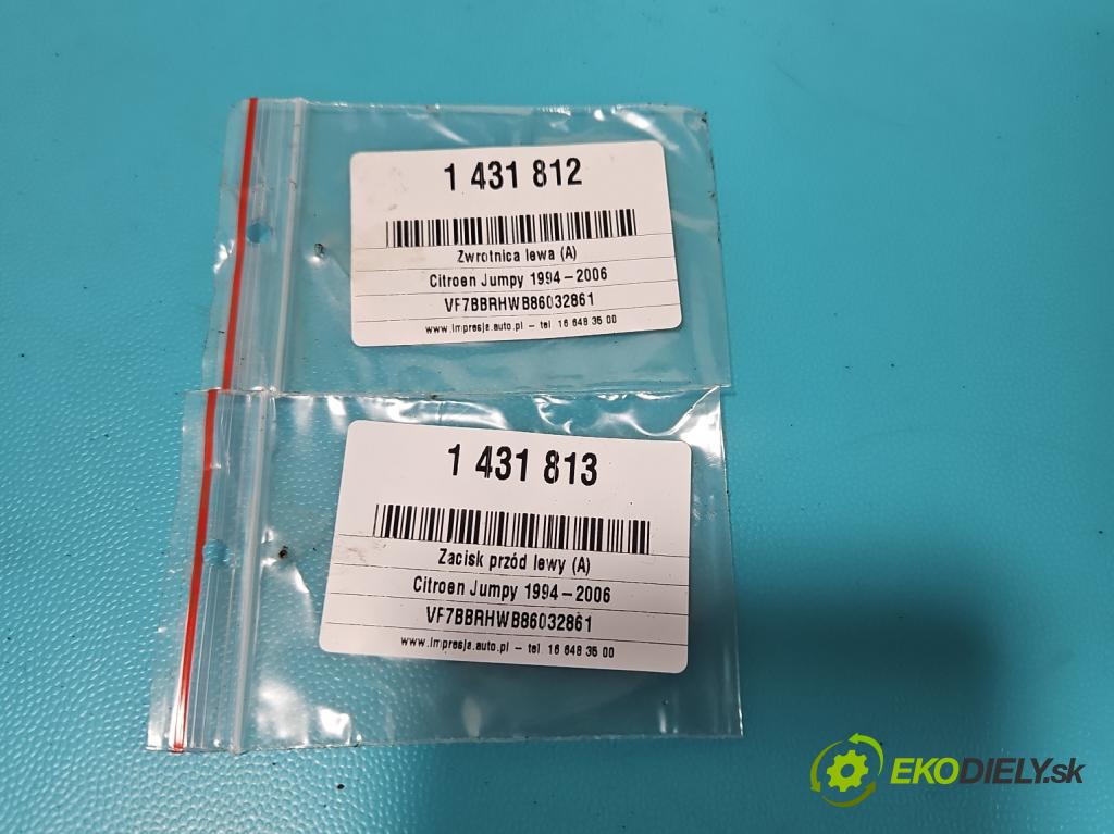 Citroen Jumpy 1994-2006 2.0 hdi 109 HP manual 80 kW 1999 cm3 5- náboj ľavé  (Náboj)