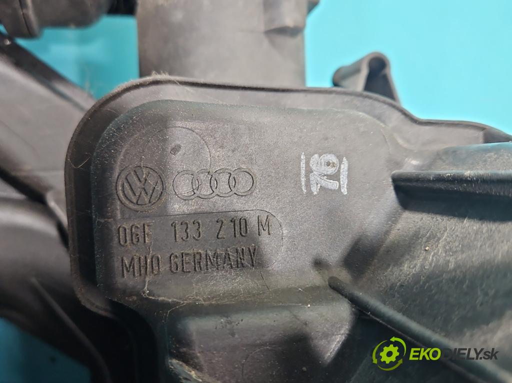 Audi A3 8P 2003-2012 2.0 FSI 150 HP manual 110 kW 1984 cm3 3- zvod nasávací 06F133210M (Sacie potrubie)