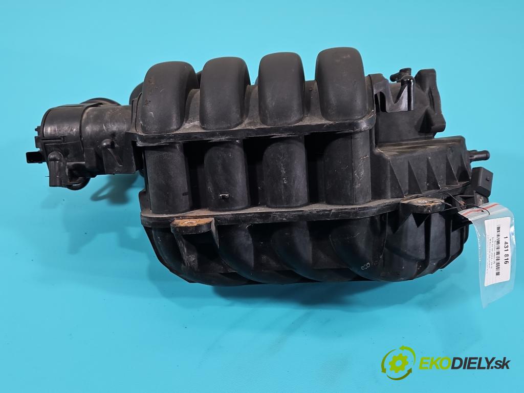 Audi A3 8P 2003-2012 2.0 FSI 150 HP manual 110 kW 1984 cm3 3- zvod nasávací 06F133210M (Sacie potrubie)