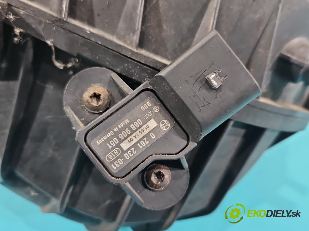 Audi A3 8P 2003-2012 2.0 FSI 150 HP manual 110 kW 1984 cm3 3- zvod nasávací 06F133210M (Sacie potrubie)