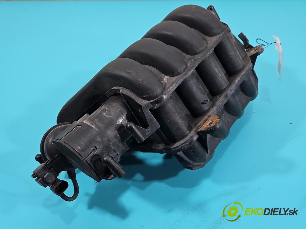 Audi A3 8P 2003-2012 2.0 FSI 150 HP manual 110 kW 1984 cm3 3- zvod nasávací 06F133210M (Sacie potrubie)