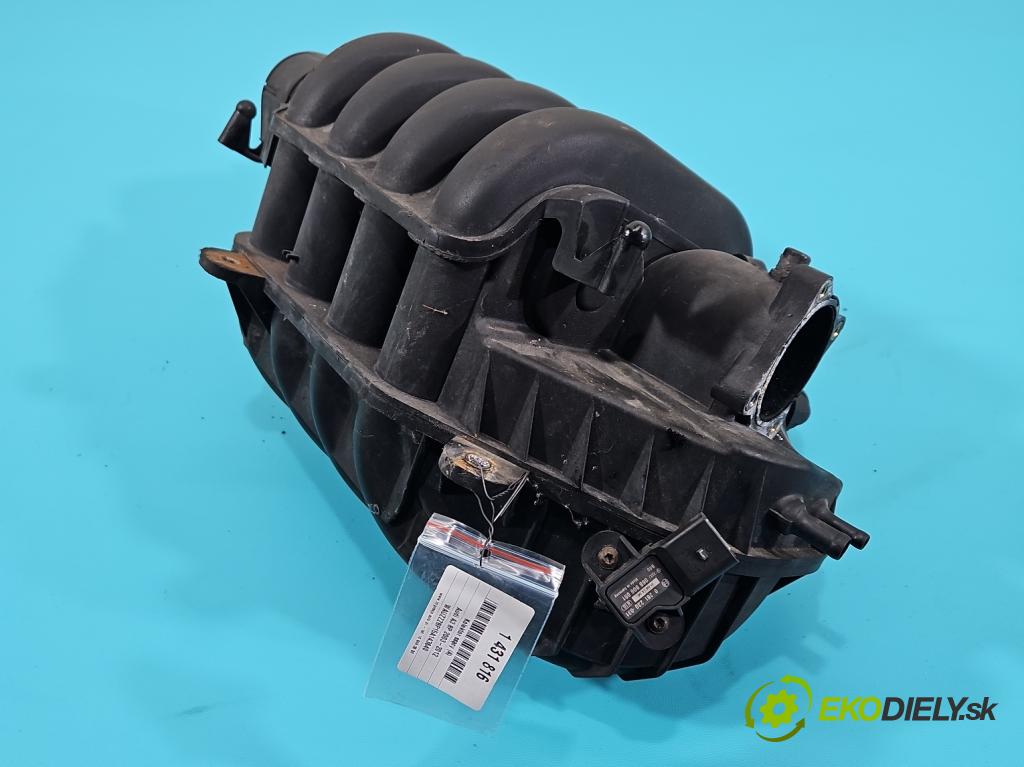 Audi A3 8P 2003-2012 2.0 FSI 150 HP manual 110 kW 1984 cm3 3- zvod nasávací 06F133210M (Sacie potrubie)