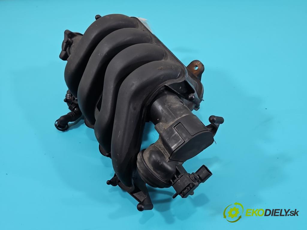 Audi A3 8P 2003-2012 2.0 FSI 150 HP manual 110 kW 1984 cm3 3- zvod nasávací 06F133210M (Sacie potrubie)