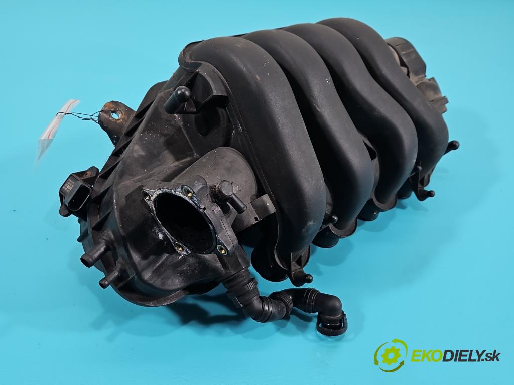 Audi A3 8P 2003-2012 2.0 FSI 150 HP manual 110 kW 1984 cm3 3- zvod nasávací 06F133210M (Sacie potrubie)