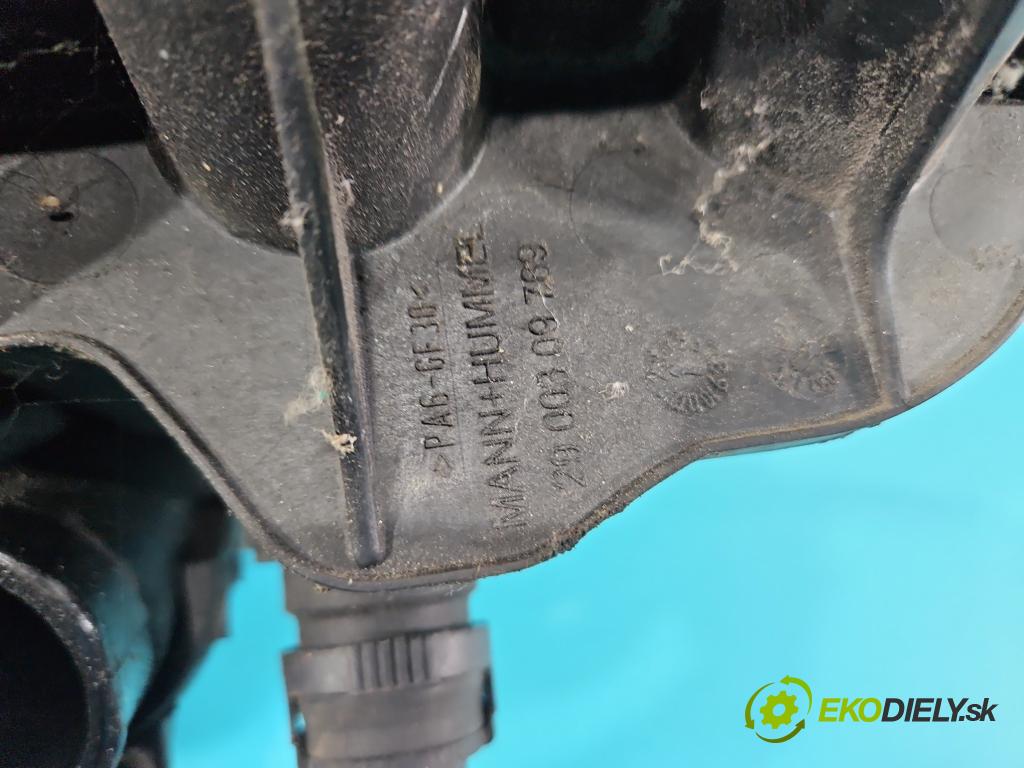 Audi A3 8P 2003-2012 2.0 FSI 150 HP manual 110 kW 1984 cm3 3- zvod nasávací 06F133210M (Sacie potrubie)