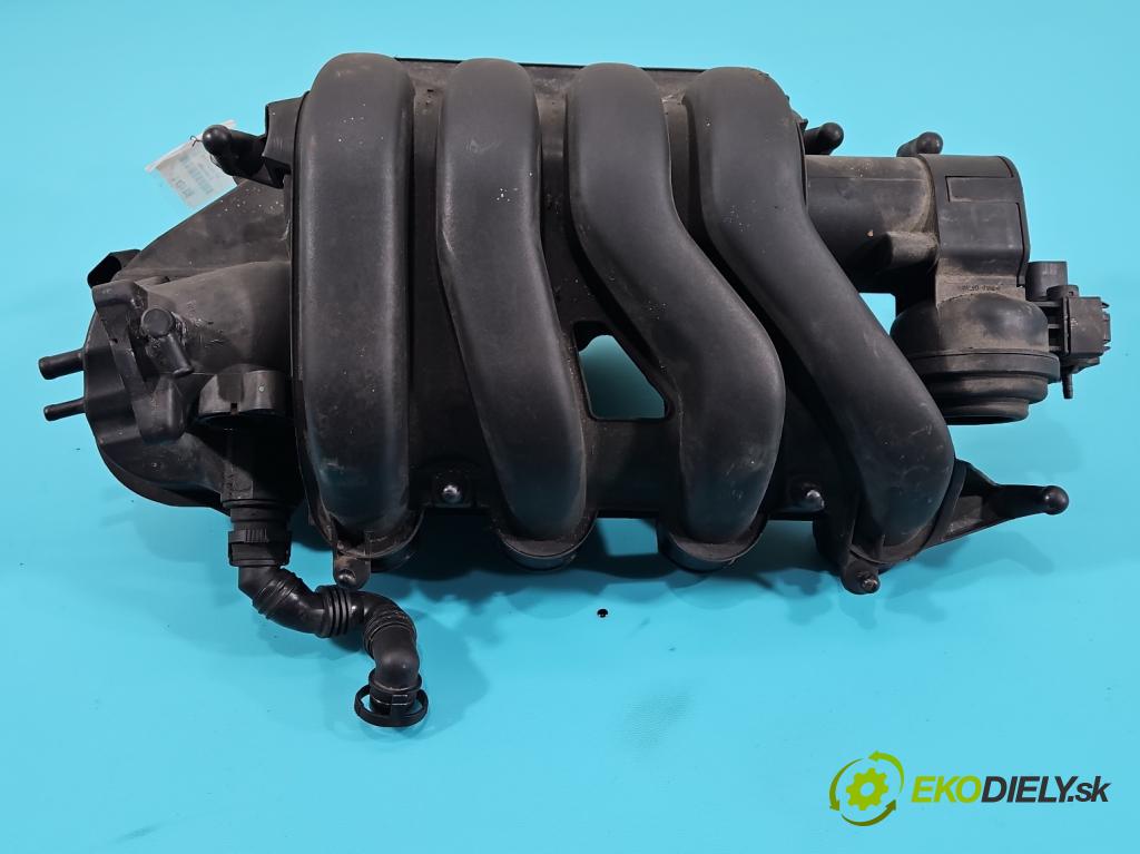 Audi A3 8P 2003-2012 2.0 FSI 150 HP manual 110 kW 1984 cm3 3- zvod nasávací 06F133210M (Sacie potrubie)