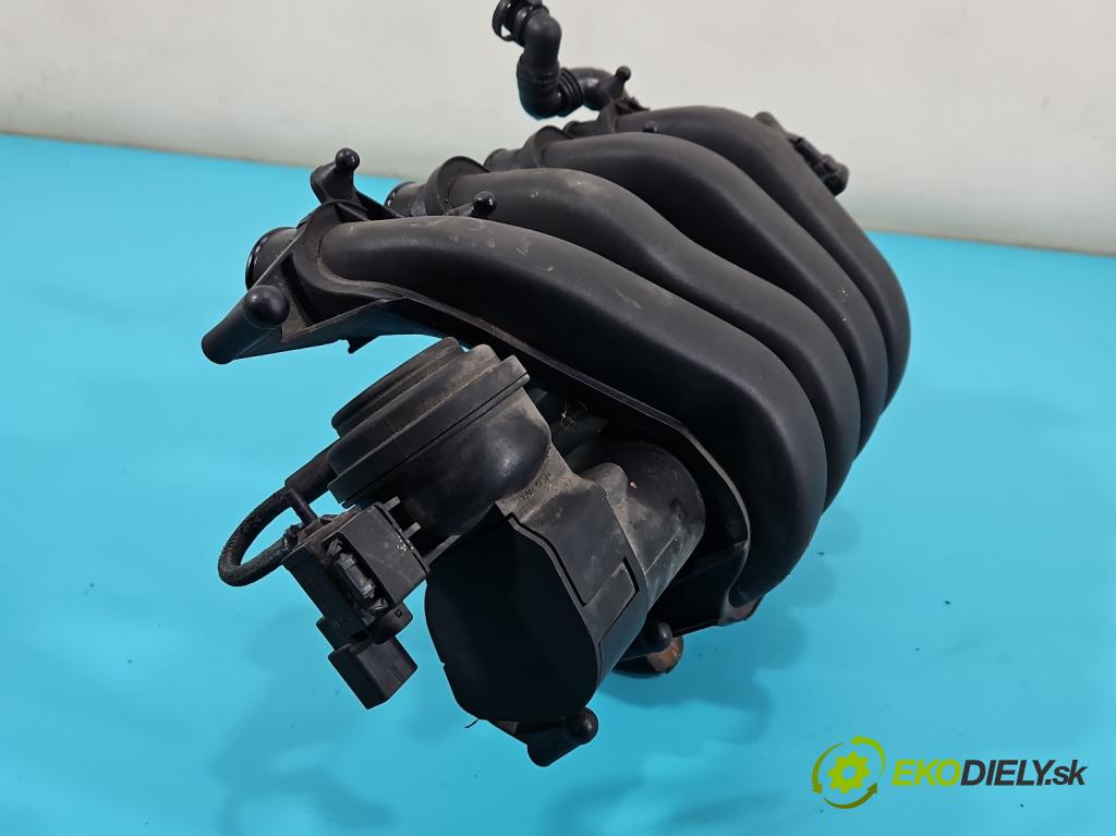 Audi A3 8P 2003-2012 2.0 FSI 150 HP manual 110 kW 1984 cm3 3- zvod nasávací 06F133210M (Sacie potrubie)